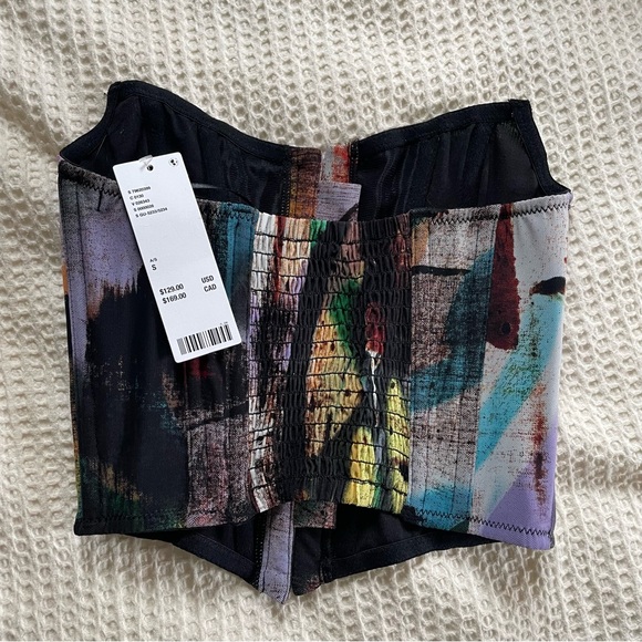 UO Devona Corset Top & Midi Skirt Set - Picture 4 of 4